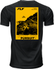 Fly Freeride Tee Black Xl