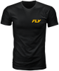 Fly Freeride Tee Black 2x