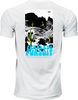 Fly Desert Tee White 2x