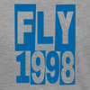 Youth Fly Punk Tee Grey Ys