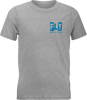 Youth Fly Punk Tee Grey Ym