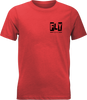Youth Fly Punk Tee Red Ym