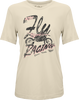 Fly Women's Vintage Tee Bone 2x