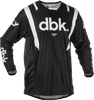 Kinetic Mesh Dbk Jersey Black/White 2x