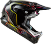 Werx R Flow Carbon Helmet Black Carbon/Black/Multi Sm