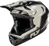 Werx R Flow Carbon Helmet Black Carbon/Grey Lg