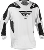 Kinetic Mesh Sym Jersey White/Black Md