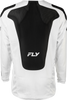 Kinetic Mesh Sym Jersey White/Black Md
