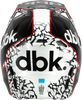 Formula Cp Dbk Helmet Black/White/Red Sm