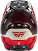 Formula S Carbon Byte Helmet Red Carbon/Red/Grey Xl