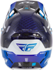 Formula S Carbon Byte Helmet Blue Carbon/Blue/White 2x