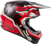 Formula S Carbon Byte Helmet Red Carbon/Red/Grey Md