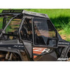 Polaris RZR XP Turbo Hard Cab Enclosure Upper Doors | SuperATV