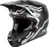 Formula S Carbon Byte Helmet Black Carbon/Grey/Silver Lg