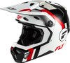 Formula Cp Seal Helmet White/Black/Red Md
