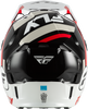 Formula Cp Seal Helmet White/Black/Red Md