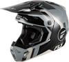 Formula Cp Seal Helmet Black/Grey/Light Grey Lg