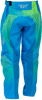Youth F 16 Pants Blue/Hi Vis Sz 26