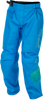 Youth F 16 Pants Blue/Hi Vis Sz 18