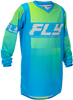 Youth F 16 Jersey Blue/Hi Vis Yxl