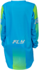 Youth F 16 Jersey Blue/Hi Vis Yxl