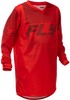 Youth F 16 Jersey Red Yxl