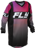 Youth F 16 Jersey Black/Red/Purple Yl
