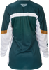 Women's F 16 Jersey Teal/White/Gold Xl
