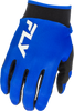 Youth F 16 Gloves Blue/White Y3xs