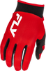 F 16 Gloves Red/Black/White Xs