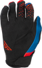 Kinetic Gloves Red/White/Blue Lg