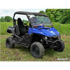 SuperATV Yamaha Wolverine Scratch Resistant Flip Windshield