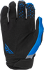 Kinetic Gloves Blue/Grey/Black Md