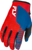 Youth Kinetic Gloves Red/White/Blue Ys