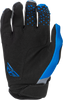 Youth Kinetic Gloves Blue/Grey/Black Yl