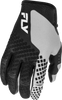 Youth Kinetic Gloves Black/Grey Ys