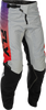 Kinetic Pants Grey/Red/Purple/Black Sz 42