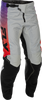 Kinetic Pants Grey/Red/Purple/Black Sz 30