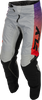 Kinetic Pants Grey/Red/Purple/Black Sz 28