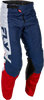 Kinetic Pants Red/White/Blue Sz 34