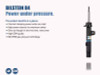 Bilstein B4 OE Replacement 2004-2009 Mercedes-Benz E320 4Matic Front Right Monotube Strut Assembly