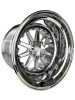 Element - FF Forged Polished Silver RZR PRO R 5X4.5