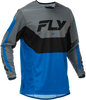 Kinetic Jersey Blue/Grey/Black Md