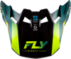 Formula S Carbon Byte Visor Black Carbon/Teal/Lime Yl/Sm