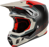 Formula Cc Glide Helmet Black/Red/Grey Xs