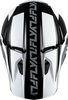 Kinetic Crest Helmet Black/White/Grey Xl