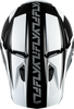 Kinetic Crest Helmet Black/White/Grey Md