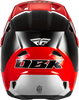 Kinetic Dbk Helmet Black/Red/Grey Xs
