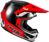 Kinetic Dbk Helmet Black/Red/Grey Xs