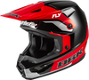 Kinetic Dbk Helmet Black/Red/Grey 2x